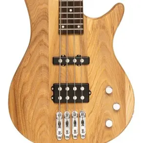 Bajo Eléctrico Stagg Fusion Jazz Bass 4 Cuerdas Natural