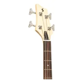 Bajo Eléctrico Stagg Fusion Jazz Bass 4 Cuerdas Natural