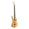 Bajo Eléctrico Stagg Fusion Jazz Bass 4 Cuerdas Natural
