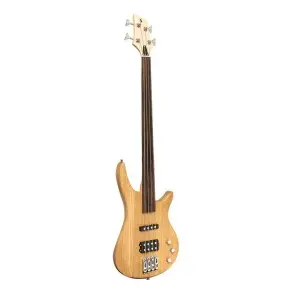 Bajo Eléctrico Stagg Fretless Fusion Jazz Bass 4 Cuerdas Natural