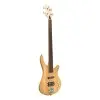 Bajo Eléctrico Stagg Fretless Fusion Jazz Bass 4 Cuerdas Natural