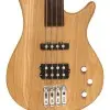 Bajo Eléctrico Stagg Fretless Fusion Jazz Bass 4 Cuerdas Natural