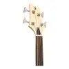 Bajo Eléctrico Stagg Fretless Fusion Jazz Bass 4 Cuerdas Natural