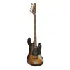 Bajo Eléctrico Stagg Jazz Bass Serie 30 4 Cuerdas Sunburst 2 Tonos