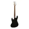 Bajo Eléctrico Stagg Jazz Bass Serie 30 4 Cuerdas Sunburst 2 Tonos
