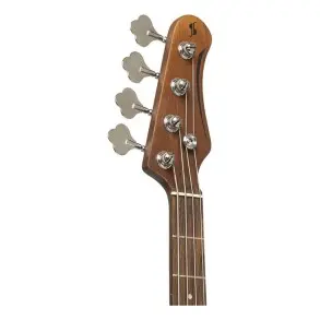 Bajo Eléctrico Stagg Jazz Bass Serie 30 4 Cuerdas Sunburst 2 Tonos