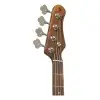 Bajo Eléctrico Stagg Jazz Bass Serie 30 4 Cuerdas Sunburst 2 Tonos
