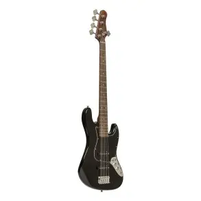Bajo Eléctrico Stagg Jazz Bass Serie 30 5 Cuerdas Negro