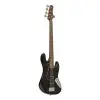 Bajo Eléctrico Stagg Jazz Bass Serie 30 5 Cuerdas Negro