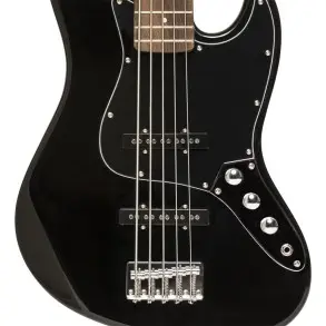 Bajo Eléctrico Stagg Jazz Bass Serie 30 5 Cuerdas Negro
