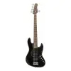 Bajo Eléctrico Stagg Jazz Bass Serie 30 5 Cuerdas Negro