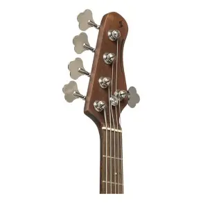 Bajo Eléctrico Stagg Jazz Bass Serie 30 5 Cuerdas Negro
