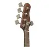 Bajo Eléctrico Stagg Jazz Bass Serie 30 5 Cuerdas Negro