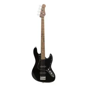 Bajo Eléctrico Stagg Jazz Bass Serie 30 4 Cuerdas Negro
