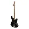Bajo Eléctrico Stagg Jazz Bass Serie 30 4 Cuerdas Negro