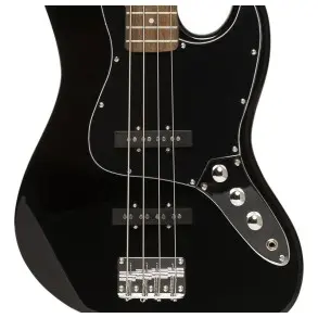Bajo Eléctrico Stagg Jazz Bass Serie 30 4 Cuerdas Negro