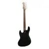 Bajo Eléctrico Stagg Jazz Bass Serie 30 4 Cuerdas Negro