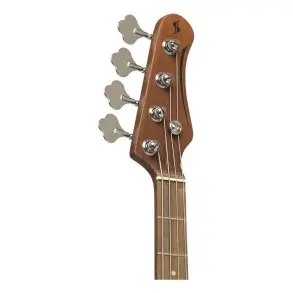 Bajo Eléctrico Stagg Jazz Bass Serie 30 4 Cuerdas Negro