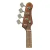 Bajo Eléctrico Stagg Jazz Bass Serie 30 4 Cuerdas Negro
