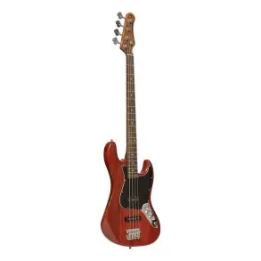 Bajo Eléctrico Stagg Jazz Bass Serie 30 4 Cuerdas Rojo