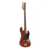 Bajo Eléctrico Stagg Jazz Bass Serie 30 4 Cuerdas Rojo