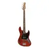 Bajo Eléctrico Stagg Jazz Bass Serie 30 4 Cuerdas Rojo