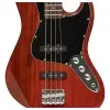 Bajo Eléctrico Stagg Jazz Bass Serie 30 4 Cuerdas Rojo