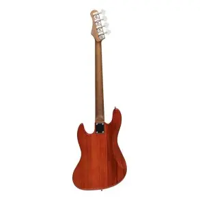 Bajo Eléctrico Stagg Jazz Bass Serie 30 4 Cuerdas Rojo