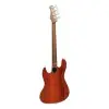 Bajo Eléctrico Stagg Jazz Bass Serie 30 4 Cuerdas Rojo