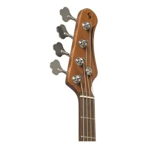 Bajo Eléctrico Stagg Jazz Bass Serie 30 4 Cuerdas Rojo