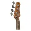 Bajo Eléctrico Stagg Jazz Bass Serie 30 4 Cuerdas Rojo
