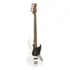 Bajo Eléctrico Stagg Jazz Bass Serie 30 4 Cuerdas Blanco