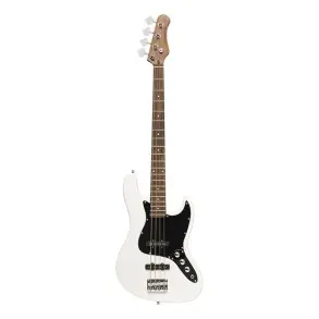 Bajo Eléctrico Stagg Jazz Bass Serie 30 4 Cuerdas Blanco