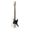 Bajo Eléctrico Stagg Jazz Bass Serie 30 4 Cuerdas Blanco