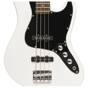 Bajo Eléctrico Stagg Jazz Bass Serie 30 4 Cuerdas Blanco