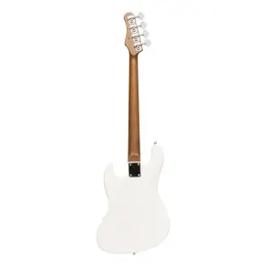 Bajo Eléctrico Stagg Jazz Bass Serie 30 4 Cuerdas Blanco