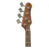 Bajo Eléctrico Stagg Jazz Bass Serie 30 4 Cuerdas Blanco
