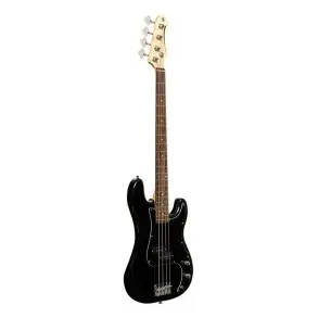Bajo Eléctrico Stagg Precision Serie 30 4 Cuerdas Negro