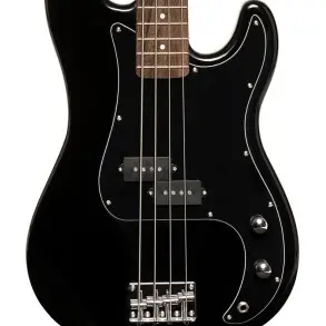 Bajo Eléctrico Stagg Precision Serie 30 4 Cuerdas Negro