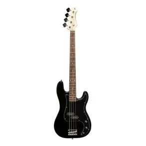 Bajo Eléctrico Stagg Precision Serie 30 4 Cuerdas Negro