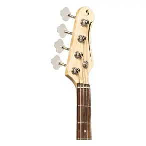 Bajo Eléctrico Stagg Precision Serie 30 4 Cuerdas Negro