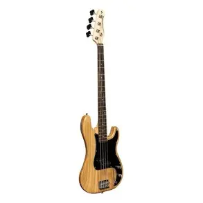 Bajo Eléctrico Stagg Precision Serie 30 4 Cuerdas Natural