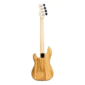 Bajo Eléctrico Stagg Precision Serie 30 4 Cuerdas Natural