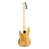 Bajo Eléctrico Stagg Precision Serie 30 4 Cuerdas Natural