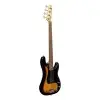 Bajo Eléctrico Stagg Precision Serie 30 4 Cuerdas Sunburst 2 Tonos