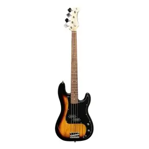 Bajo Eléctrico Stagg Precision Serie 30 4 Cuerdas Sunburst 2 Tonos