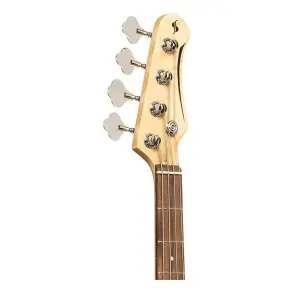 Bajo Eléctrico Stagg Precision Serie 30 4 Cuerdas Sunburst 2 Tonos