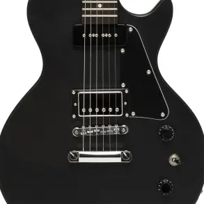 Guitarra Electrica Stagg Les Paul Vintage Series P90 SELHB90BLK