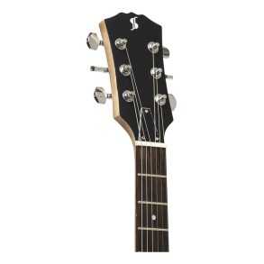 Guitarra Electrica Stagg Les Paul Vintage Series P90 SELHB90BLK