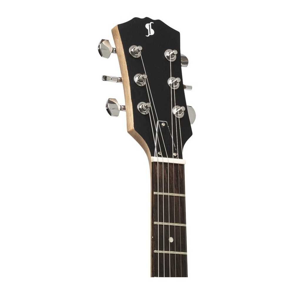 Guitarra Electrica Stagg Les Paul Vintage Series P90 SELHB90BLK